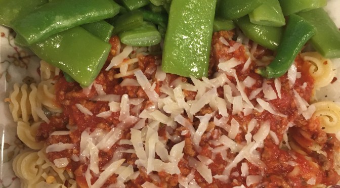 Meat Sauce (Bolognese)