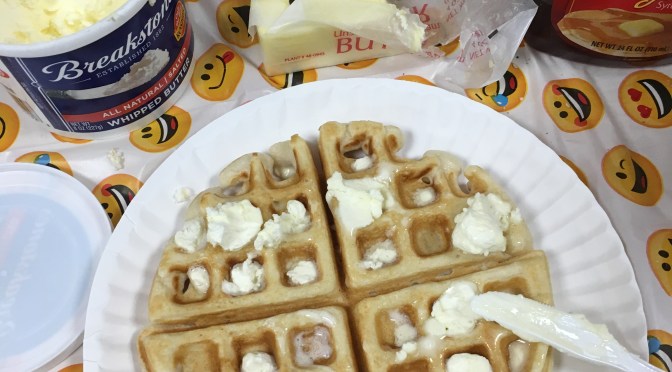 BLENDER PANCAKE BATTER