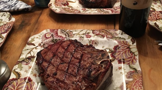 CHARCOAL GRILLING and BEER DRINKING