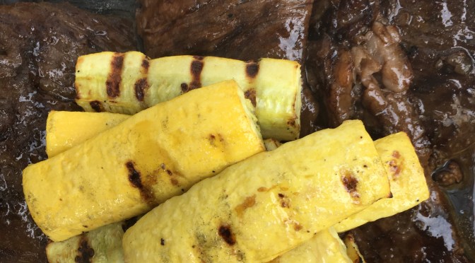 Marinated Skirt Steak