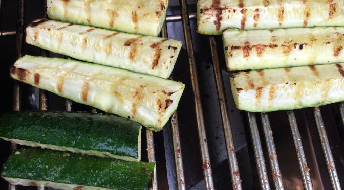 GRILLED ZUCCHINI