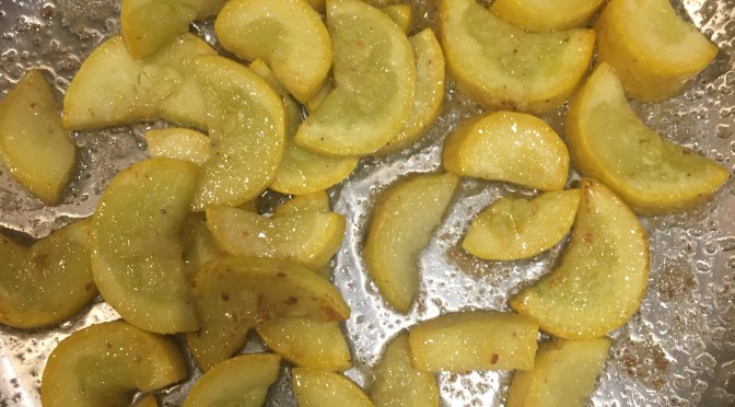 Spaghetti with Zucchini