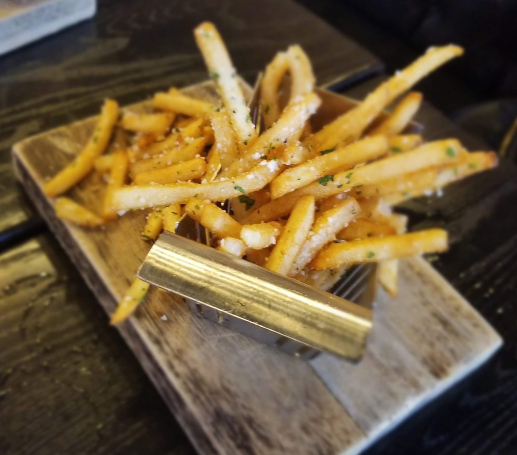 Truffle fries 