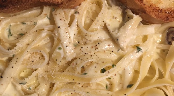 Fettuccine Alfredo