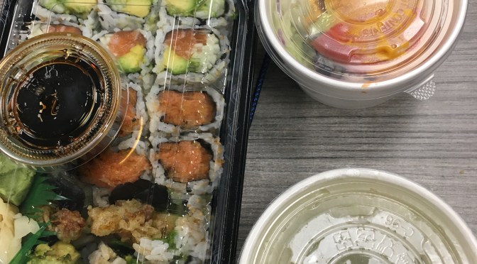 SUNDAY RESTAURANT REVIEW – ONSEN SUSHI