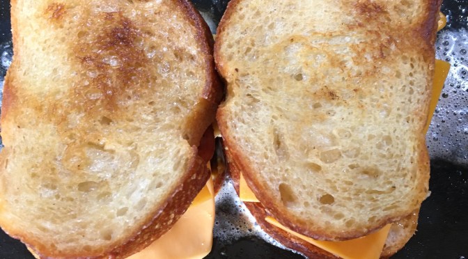 GRILLED CHEESE (BOUJEE STYLE)
