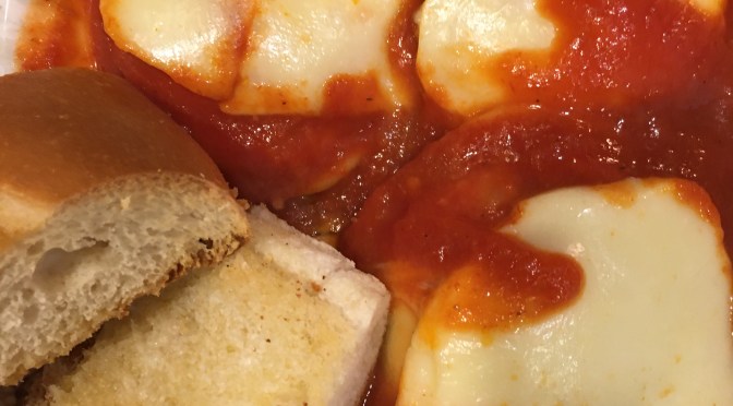 BAKED RAVIOLI
