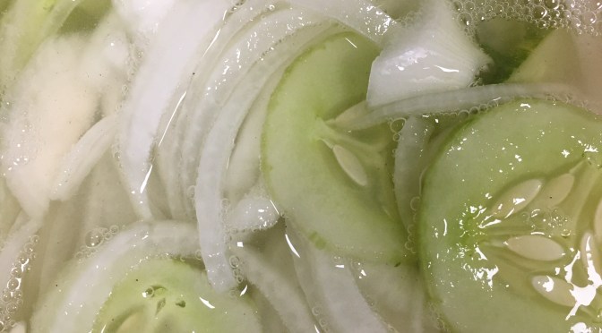 CUCUMBER SALAD