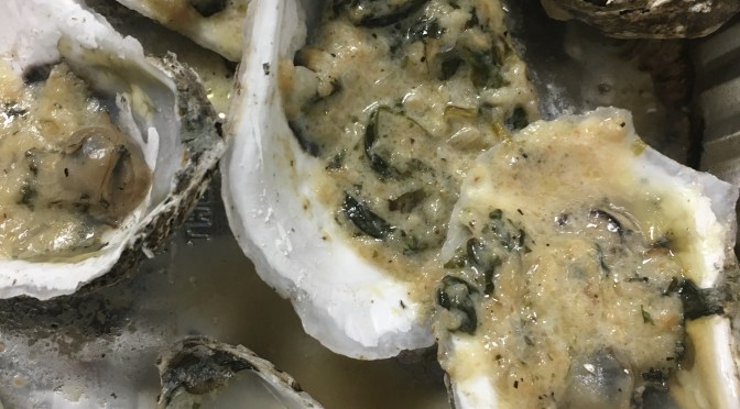 OYSTERS ROCKERFELLER