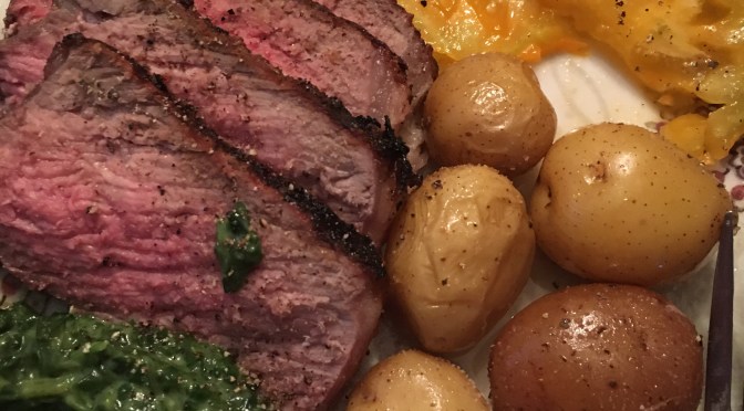 Steak and Lobster Tails or Surf and Turf)