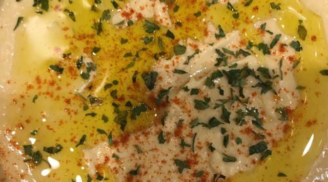 Hummus in the House