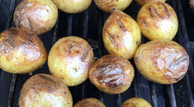 GRILLED POTATATOES