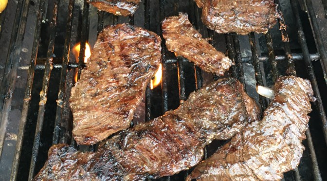 Grilled Skirt Steak