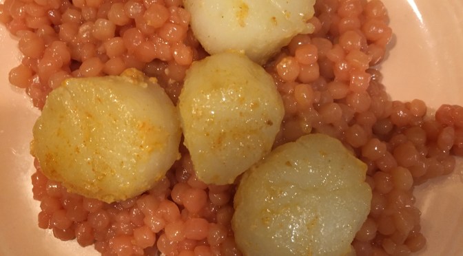 Sea Scallops (Seared)