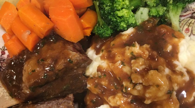 Espagnole: Basic Brown Sauce