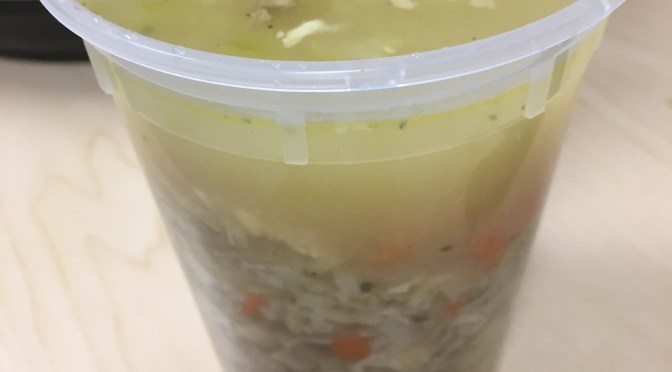 Chicken Soup with Rice