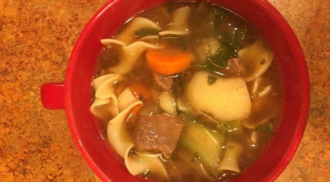 Beef Vegetable Soup