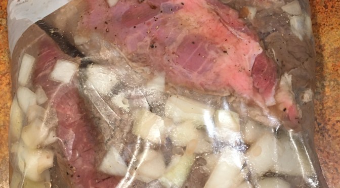 The Sauerbraten Saga Begins