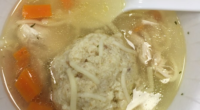 Chicken Matzo Ball Soup