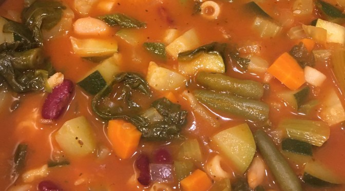 Minestrone Soup