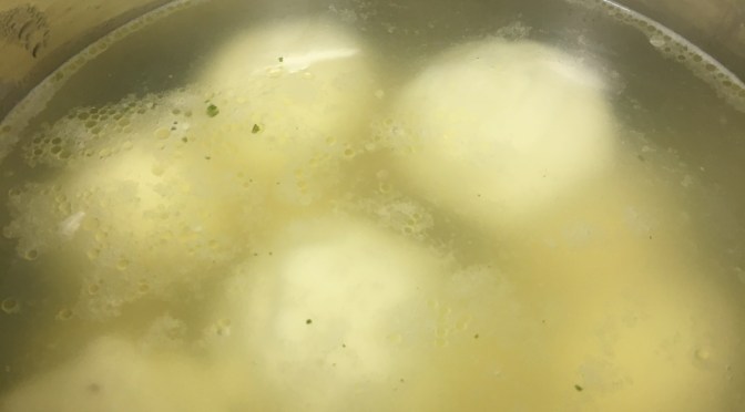 GERMAN POTATO DUMPLINGS