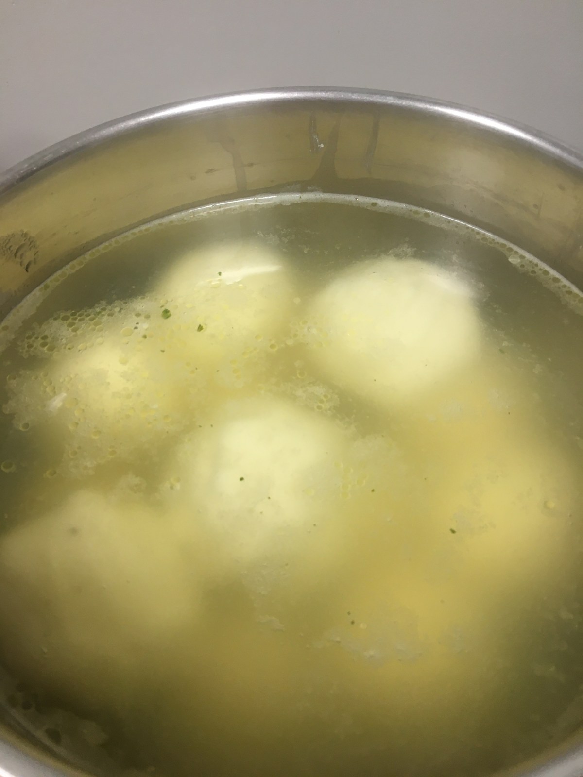 GERMAN POTATO DUMPLINGS