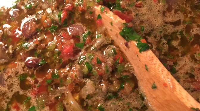 <strong>Cuban Black Bean Soup</strong><strong>&nbsp;&nbsp;&nbsp;</strong> <strong></strong>