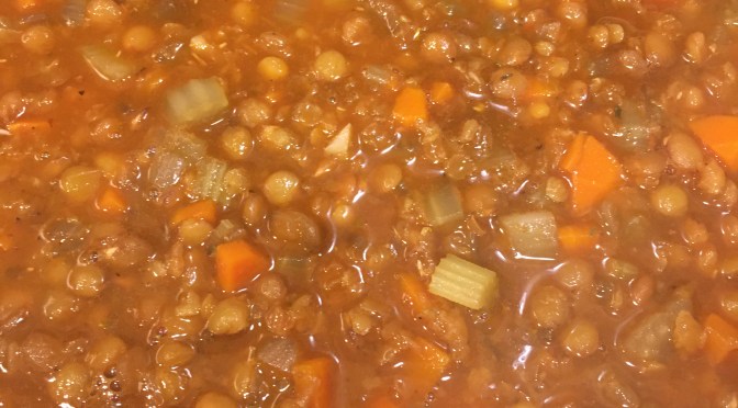 Lentil Soup (beef)