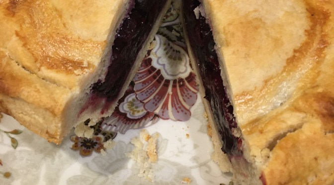 Blueberry Pie(s) Recipe