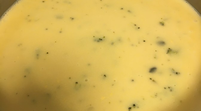 Broccoli Cheese Soup