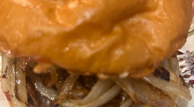 The French Dip Burger