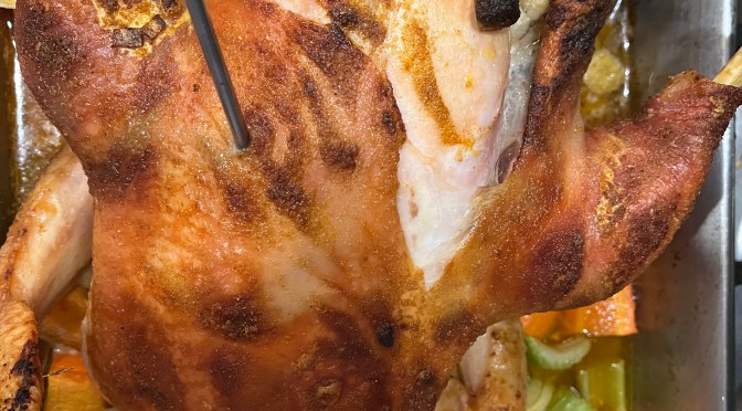 Stuffed Roast Chicken