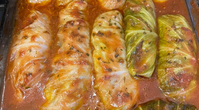 Cabbage (Stuffed)