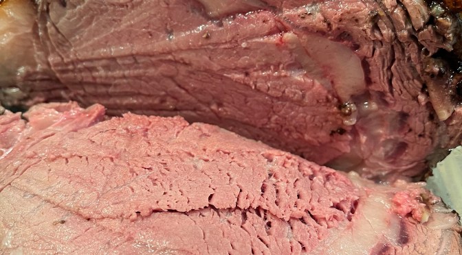 A Holiday Dinner – Prime Rib