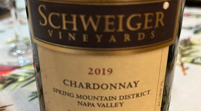 Wine Review – Schweiger Vineyards