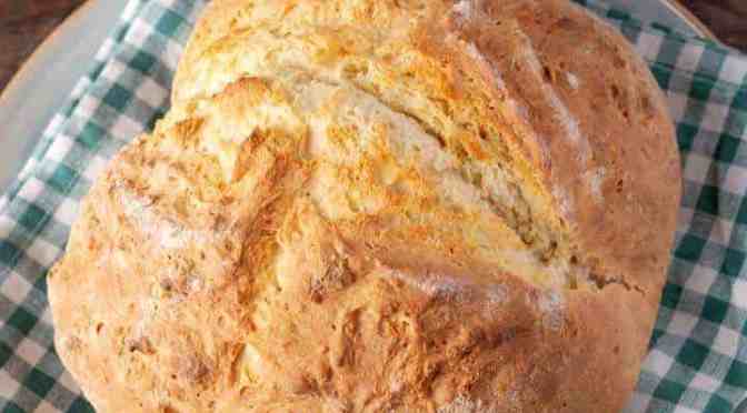 IRISH SODA BREAD