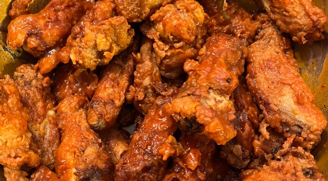 Southern Fried Buffalo Wings